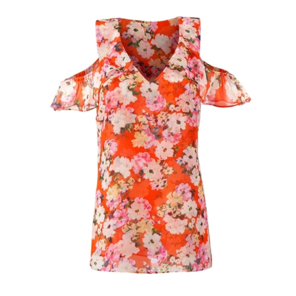 Cabi Lush Blouse Size Large